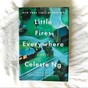 Little Fires Everywhere, hardcover book